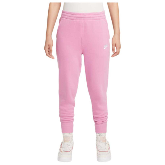 Nike Παιδικό παντελόνι φόρμας Sportswear Club Fleece High-Waisted Fitted Pants